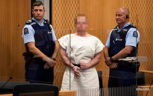 Стрелок из Новой Зеландии признался в убийстве 51 человека - «В мире»