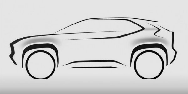 Toyota отложила премьеру нового компактного кроссовера - «Автоновости»