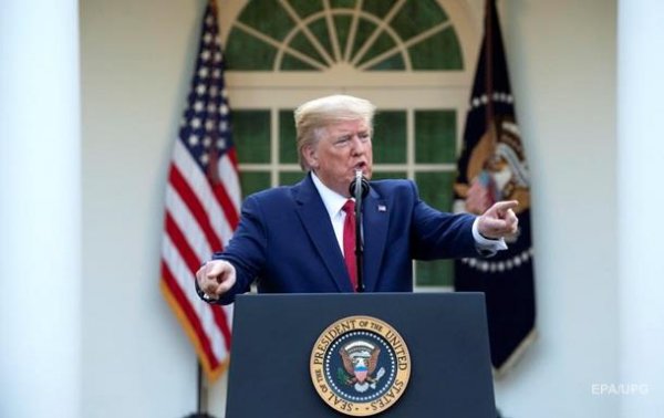 Трамп ожидает пик смертности в США через две недели - «В мире»