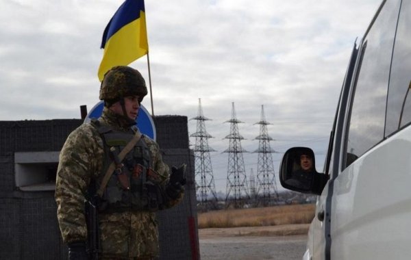 Украина закрыла все пункты пропуска в Донбассе - «Новороссия»
