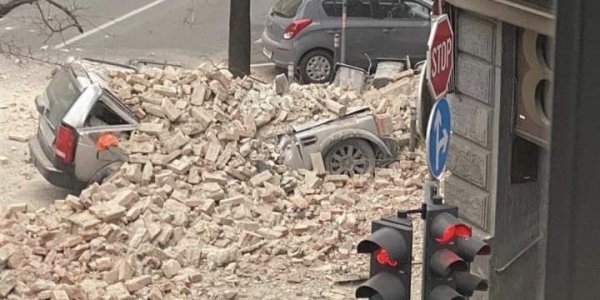 В Хорватии прошло сильнейшее за 140 лет землетрясение - «Политика»