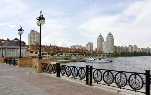 В Киеве построят еще один пешеходный мост - «Украина»