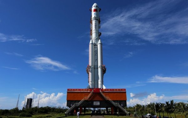 В Китае разбилась ракета-носитель нового типа - «Наука»