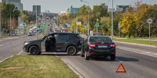 В Москве количество аварий упало на 87% из-за коронавируса - «Автоновости»