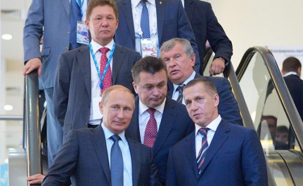 В. Путин: Олигархов в России нет. А Сечин с Миллером кто? - «Политика»