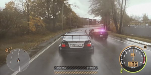 Видео: как выглядит Need For Speed в реальной жизни - «Автоновости»