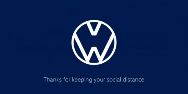 Видео: Volkswagen и Audi изменили логотипы из-за коронавируса - «Автоновости»