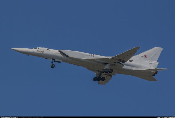 Второй Ту-22М3М поднялся в воздух - «Военное обозрение»