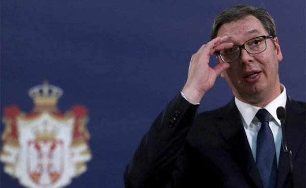 Вучич не хочет быть победителем бойкотирующей выборы сербской оппозиции - «Политика»