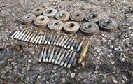 На Луганщине нашли тайники с противотанковыми минами и снарядами - «Фото»
