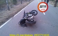 Под Киевом мотоциклист попал в ДТП: пассажирке оторвало голову. 18+ - «Фото»