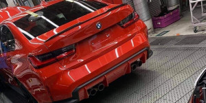 Появился снимок огромных «ноздрей» новой BMW M3 - «Автоновости»