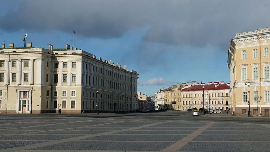 Санкт петербург в режиме реального времени