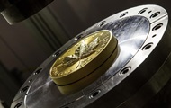 В Канаде выпустили 10-килограммовую золотую монету - «Фото»