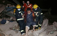 В Китае из-под завалов отеля вытащили 50 человек - «Фото»