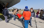 В Одессу самолет доставил 14 раненых бойцов на Донбассе - «Фото»