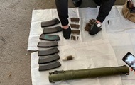 В зоне ООС задержали банду торговцев оружием - «Фото»