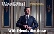 Зеленский попал на обложку The Guardian - «Фото»