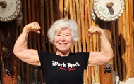 Женщина в 73 года добилась фигуры мечты - «Фото»