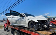 Американец разбил новую BMW M5 сразу после покупки - «Фото»