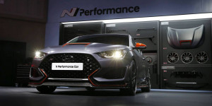 Хот-хэтч Hyundai Veloster N получил «робот» и стал быстрее - «Автоновости»