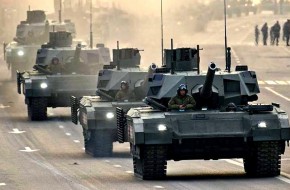 Испытания танков «Армата» в Сирии вызвали сомнения - «Война»