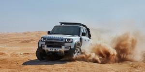 Land Rover начал российские испытания нового Defender - «Автоновости»