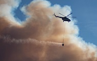 Ликвидация пожаров в зоне ЧАЭС - фоторепортаж - «Фото»