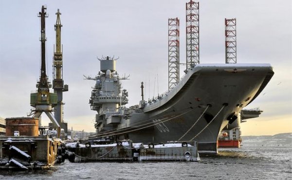 «Адмирал Кузнецов» будет атаковать корабли НАТО прямо с берега - «Военные действия»