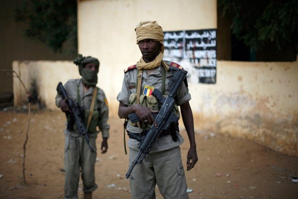 Армия Чада громит исламистов - «Военное обозрение»