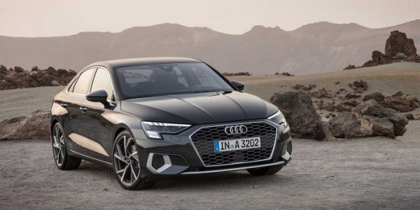 Audi представила седан A3 нового поколения - «Автоновости»