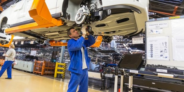 АвтоВАЗ возобновил производство автомобилей - «Автоновости»