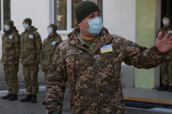 Боевик ВСУ заразился коронавирусом - «Новороссия»