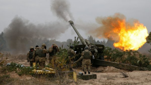 Боевики ВСУ за сутки выпустили 49 снарядов по ЛНР - «Новороссия»