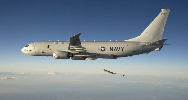 Борт-шпион ВВС США провёл разведку над сирийским побережьем - «Новороссия»