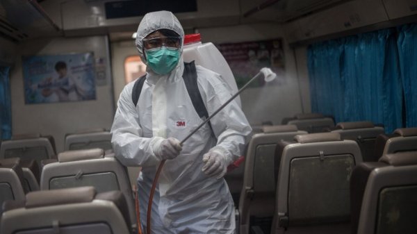 Число заражённых коронавирусом в мире превысило 1,1 млн - «Новороссия»