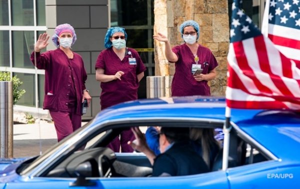 COVID-19 в США: число жертв превысило 22 тысячи - «В мире»