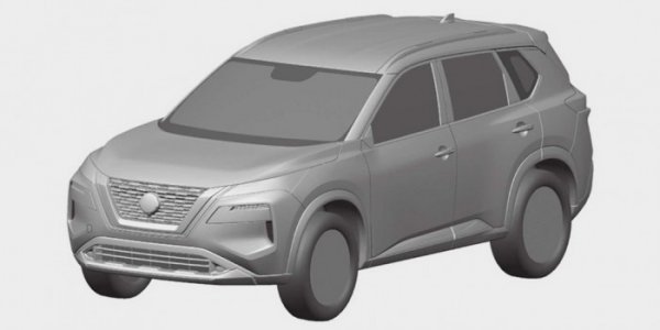 Дизайн нового Nissan X-Trail рассекретили до премьеры - «Автоновости»