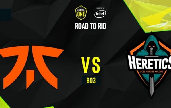 Fnatic нанесли первое поражение Team Heretics на ESL One: Road to Rio - «Спорт»