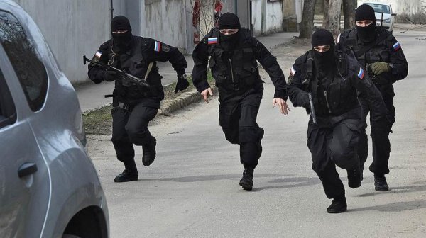 ФСБ задержала в Крыму украинских разведчиков - «Военное обозрение»