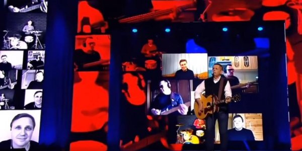 "Это герои нашего времени": ведущие концерта "Мы вместе" поблагодарили российских врачей - «Политика»