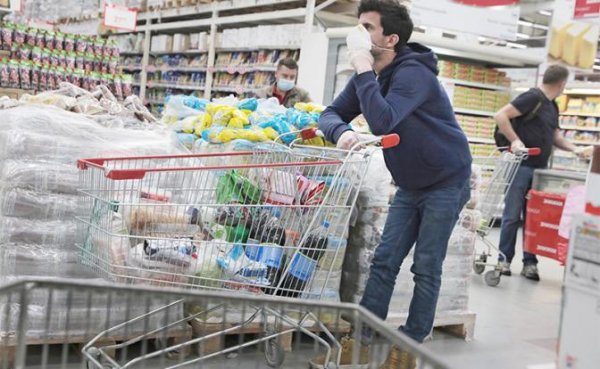 Киев под коронавирусом: Буханка хлеба от 50 рублей, пачка творога — 110 рублей, десяток яиц — от 70 - «Общество»