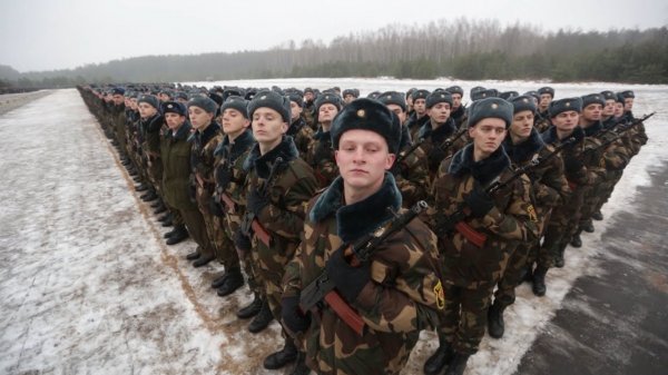 Коронавирус добрался до белорусской армии - «Новороссия»