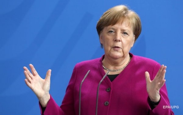 Меркель заявила об ослаблении карантина в Германии - «В мире»