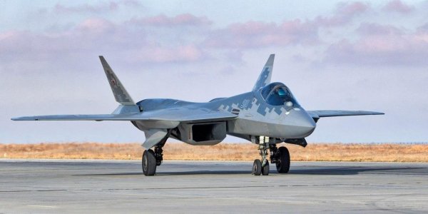 Минобороны показало новые фото Су-57 - «Политика»