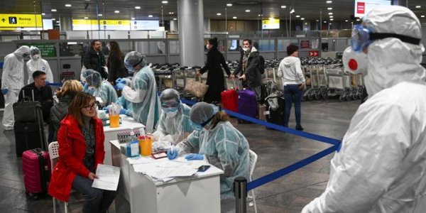 Назван нулевой пациент с COVID-19 в России - «Политика»