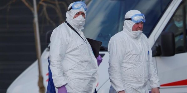 Названы предполагаемые пиковые даты распространения COVID-19 в России - «Политика»