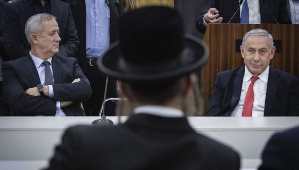 Нетаньяху и Ганц договорились об аннексии большей части Западного берега - «Военное обозрение»