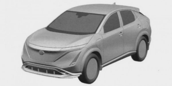 Nissan запатентовал внешность нового кроссовера для России - «Автоновости»