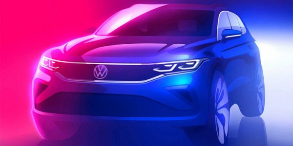 Обновленный Volkswagen Tiguan станет похож на Polo и Jetta - «Автоновости»